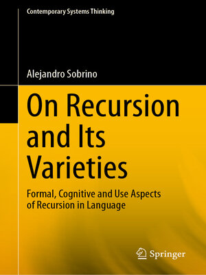 cover image of On Recursion and Its Varieties